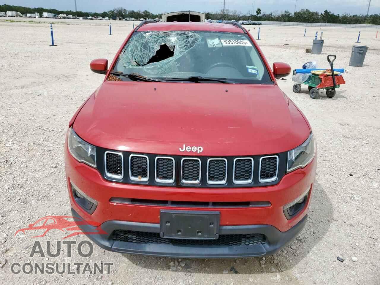 JEEP COMPASS 2017 - 3C4NJCBB1HT691024