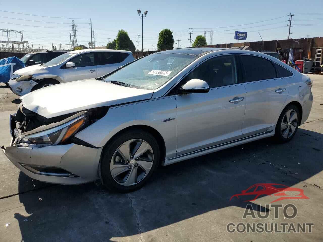 HYUNDAI SONATA 2016 - KMHE34L14GA018784