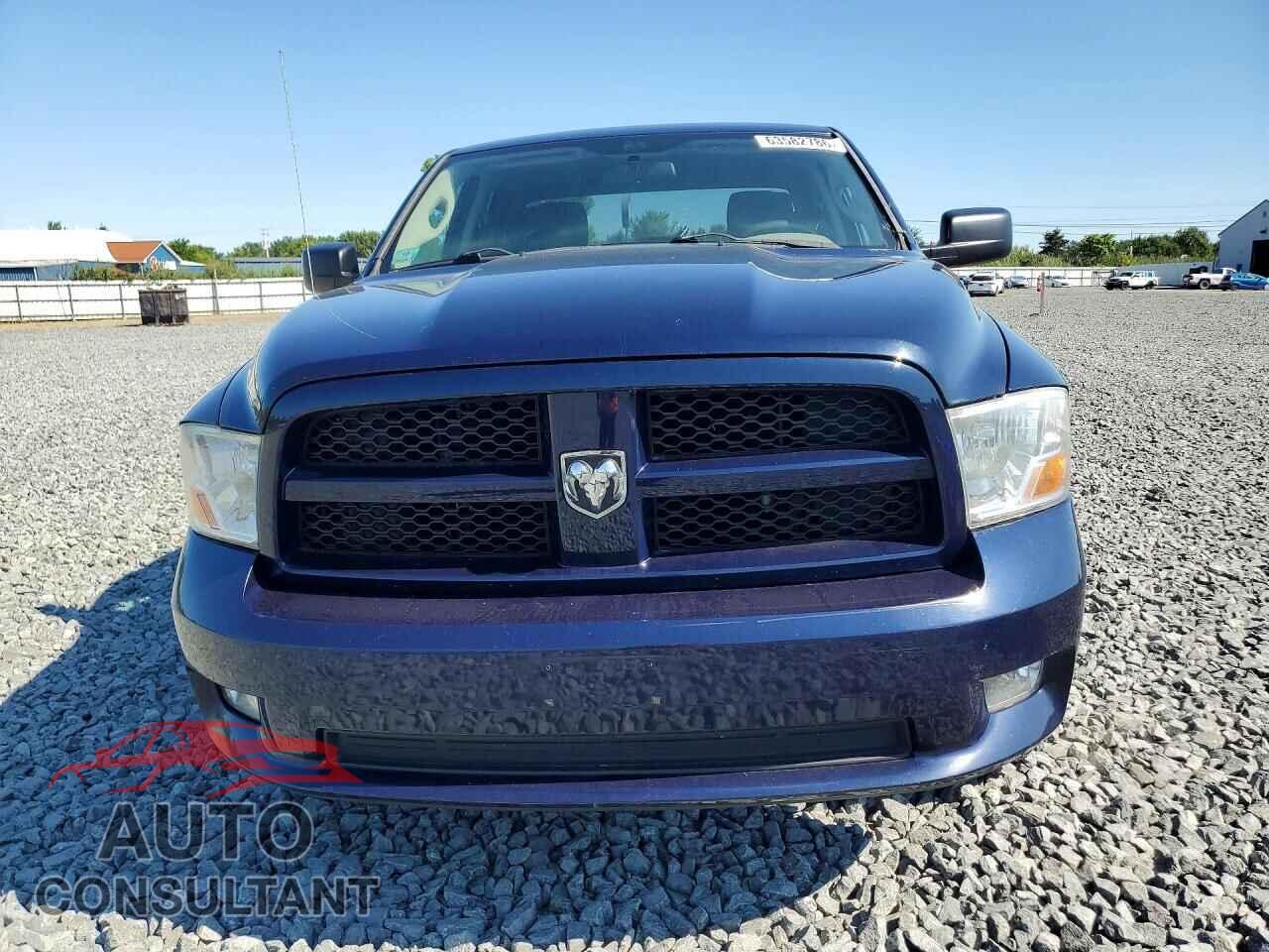 DODGE RAM 1500 2012 - 1C6RD7FT6CS238344