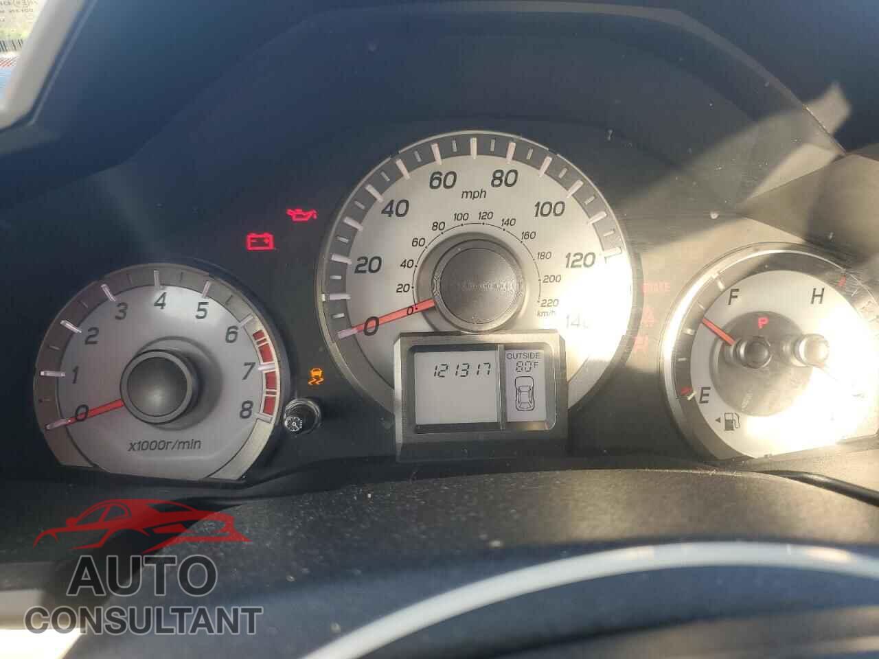 HONDA PILOT 2012 - 5FNYF4H56CB080399
