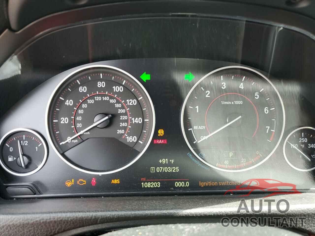 BMW 4 SERIES 2015 - WBA3N9C55FK248118