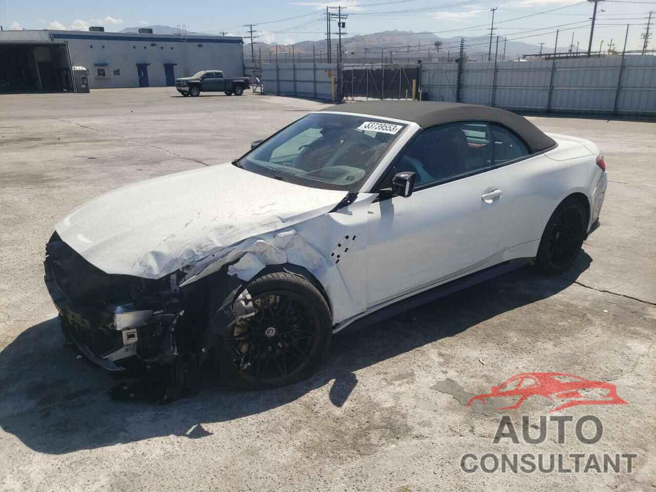BMW M4 2023 - WBS33BA01PCM38316