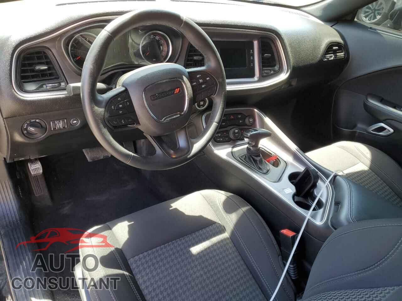 DODGE CHALLENGER 2017 - 2C3CDZAG6HH501455