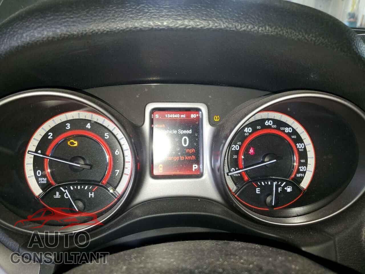 DODGE JOURNEY 2017 - 3C4PDCGB5HT603617