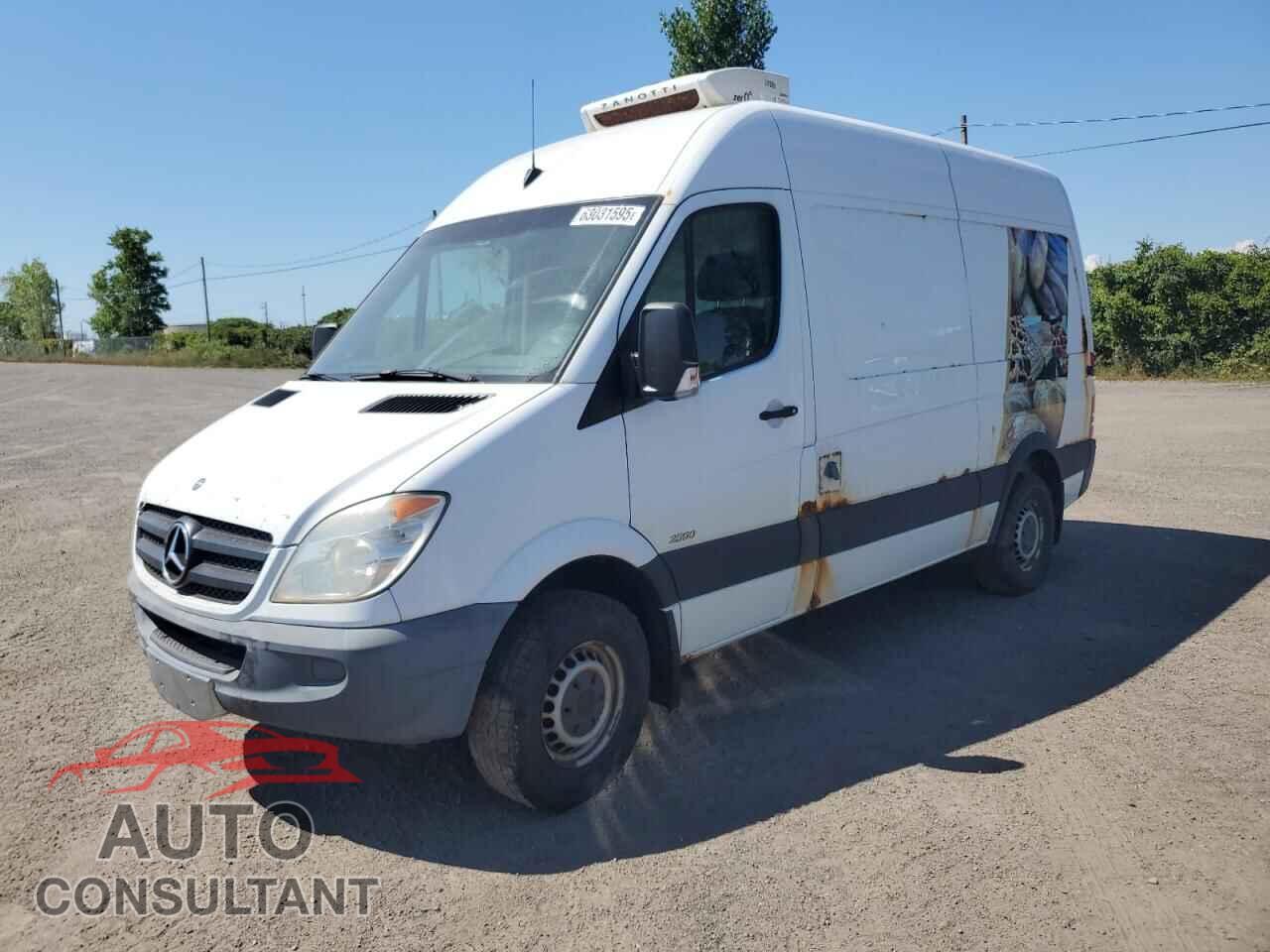 MERCEDES-BENZ SPRINTER 2013 - WD3BE7CC1D5738708