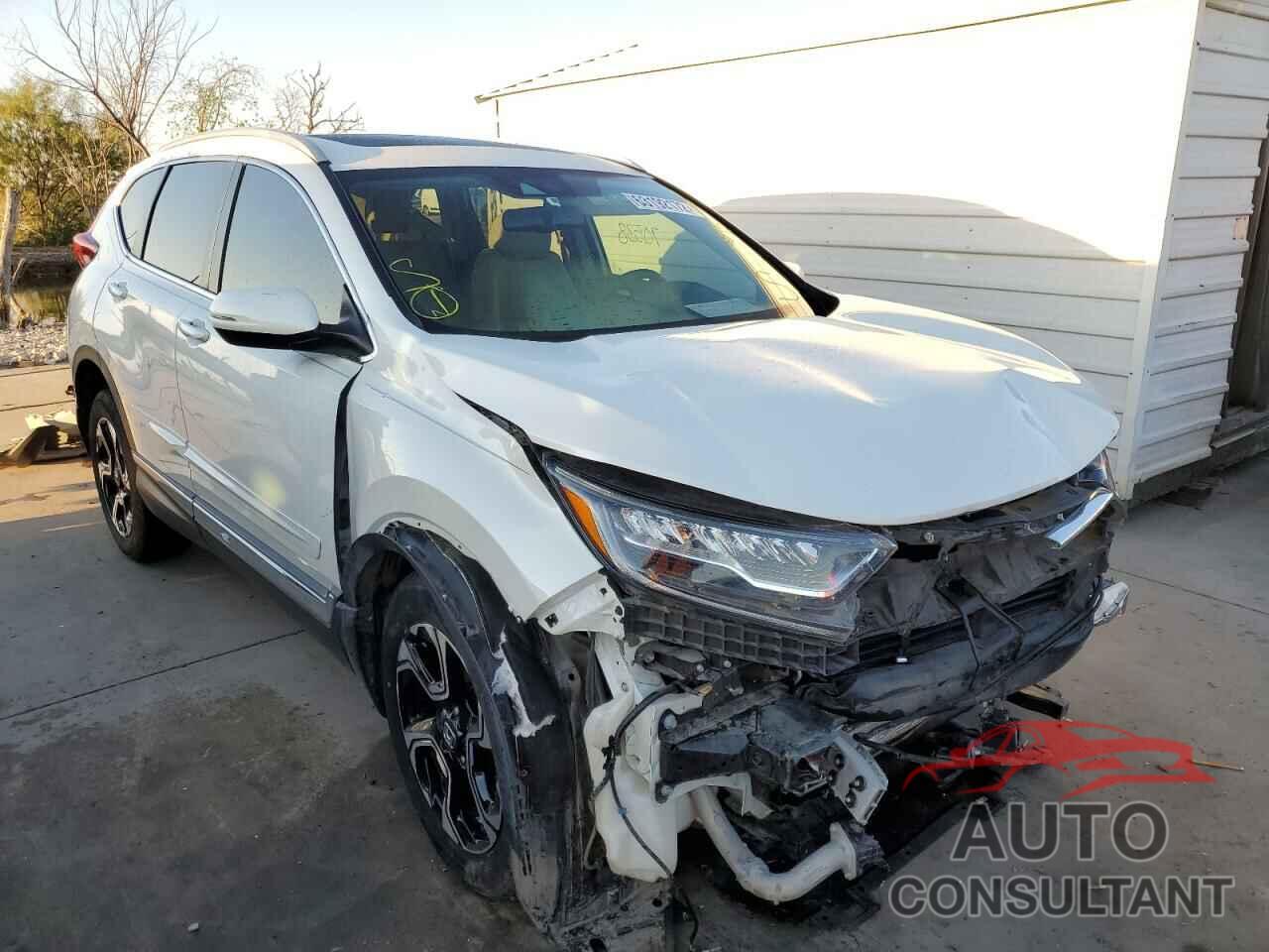 HONDA CRV 2017 - 2HKRW2H94HH676924