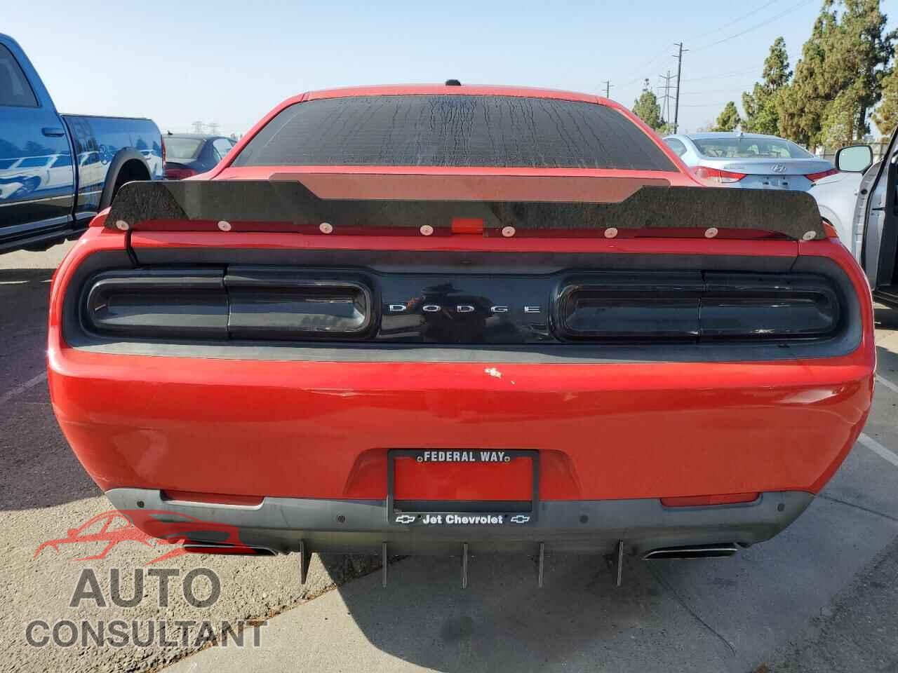 DODGE CHALLENGER 2015 - 2C3CDZAT0FH701340