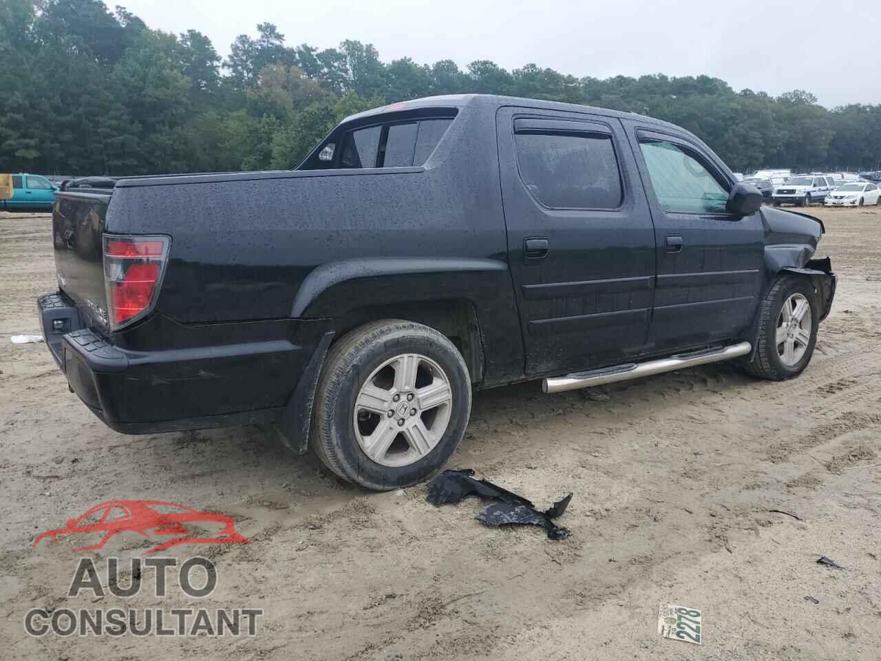 HONDA RIDGELINE 2013 - 5FPYK1F52DB008492