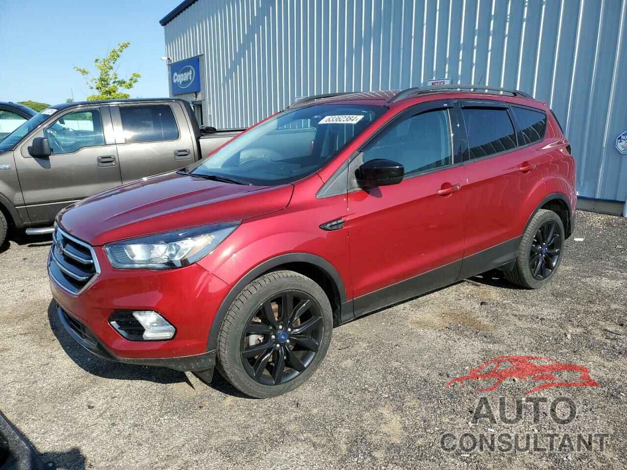 FORD ESCAPE 2018 - 1FMCU9GD7JUB10404