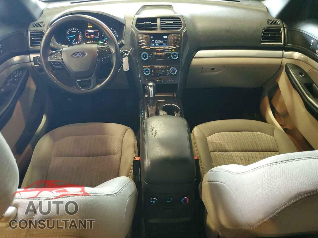 FORD EXPLORER 2018 - 1FM5K8B80JGB40832