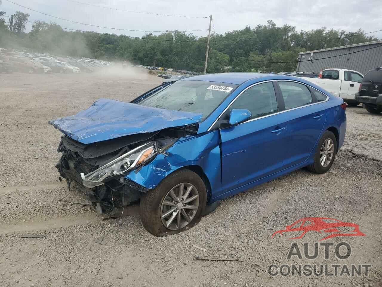 HYUNDAI SONATA 2018 - 5NPE24AF4JH666633