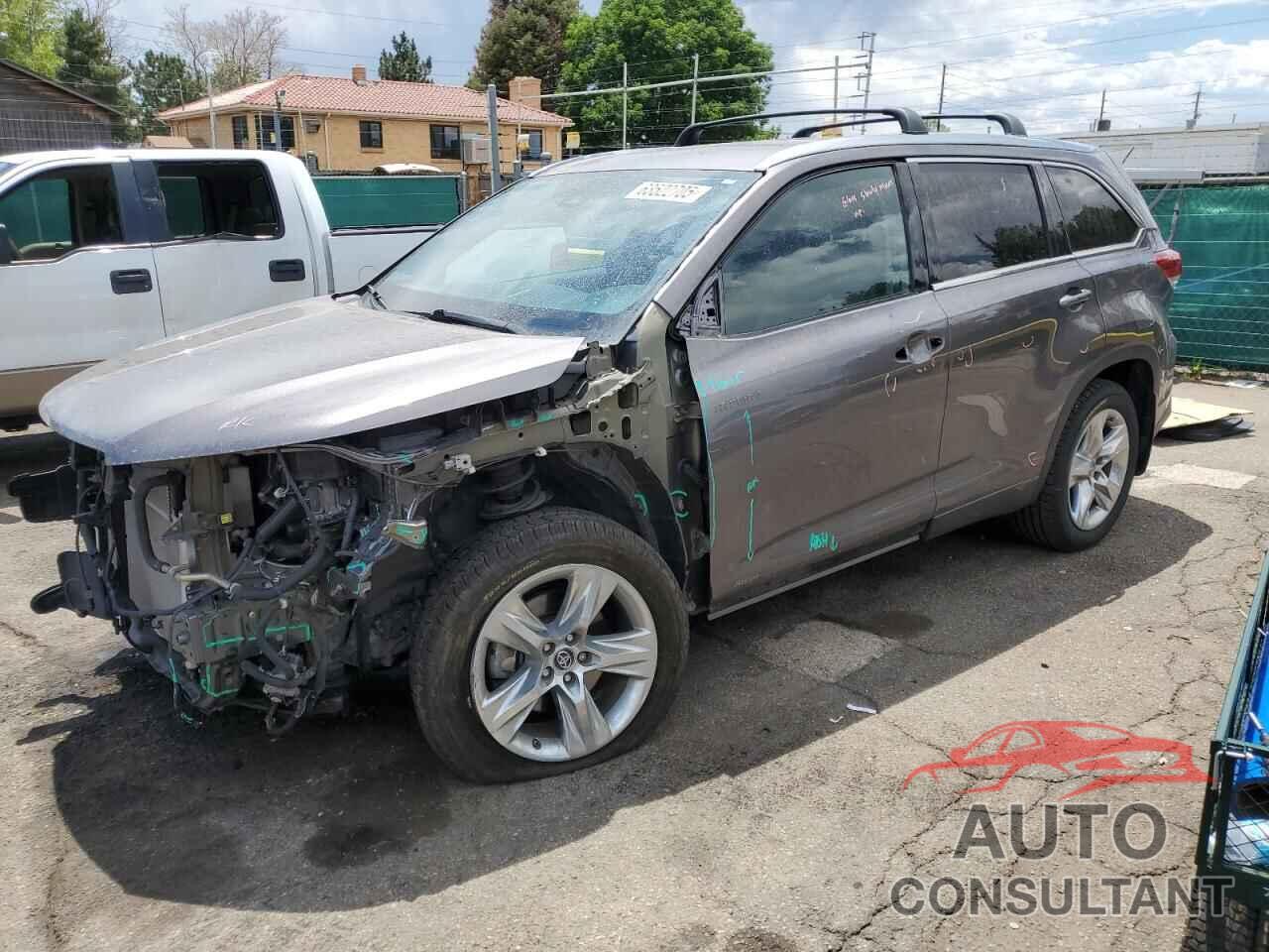 TOYOTA HIGHLANDER 2019 - 5TDDGRFH7KS055821
