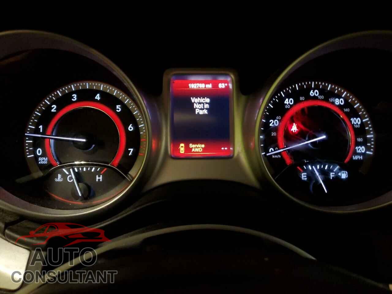 DODGE JOURNEY 2015 - 3C4PDDBG9FT633130