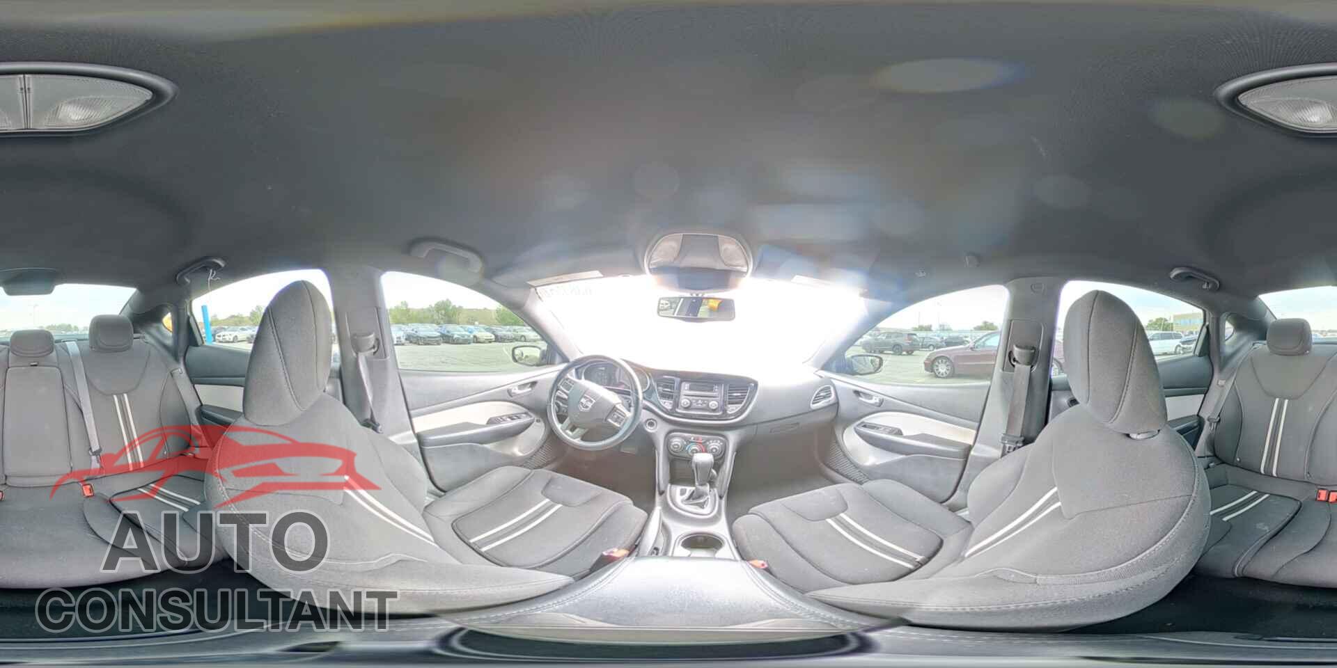 DODGE DART 2013 - 1C3CDFBA2DD117785