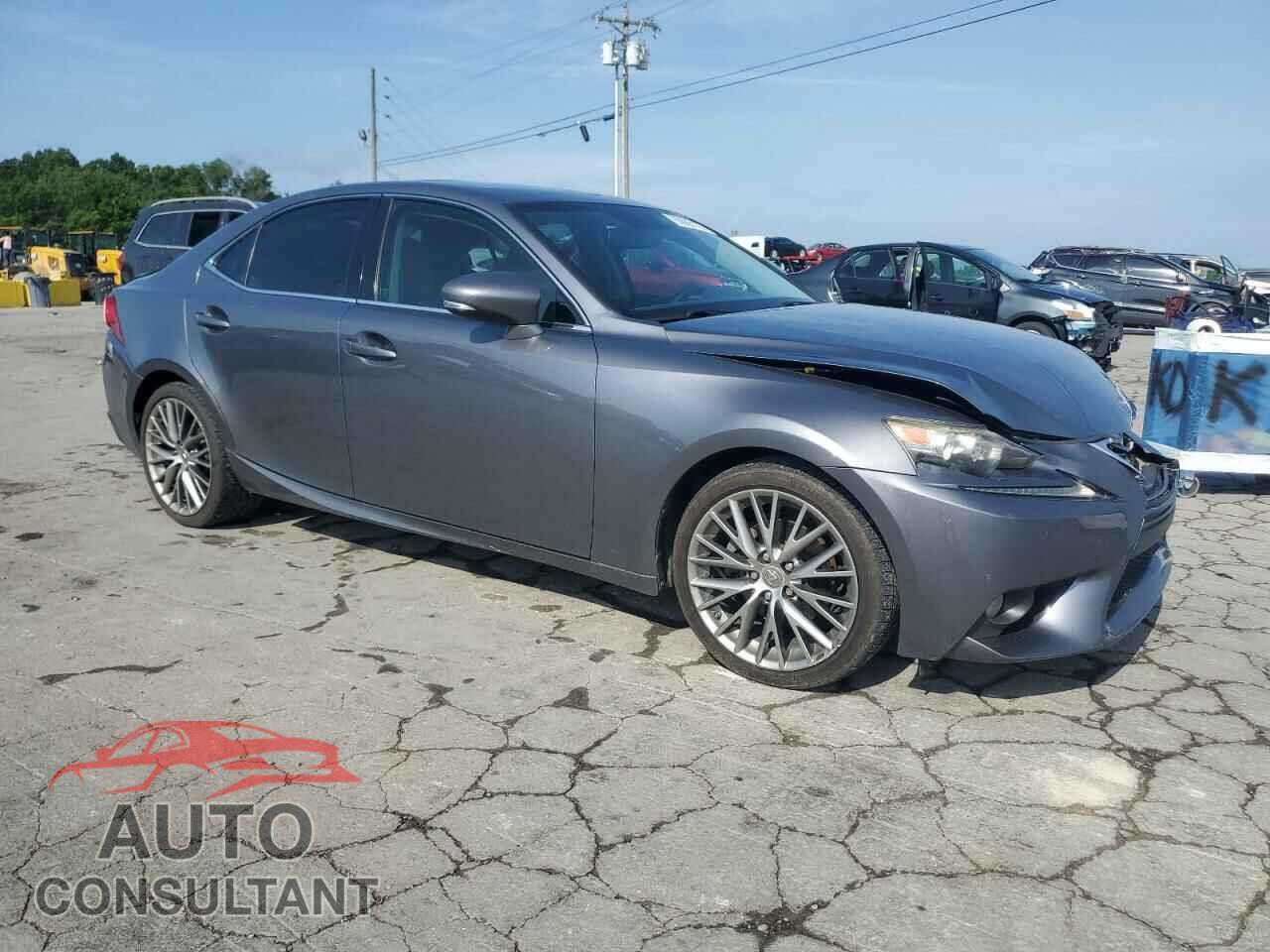 LEXUS IS 2014 - JTHBF1D27E5002605