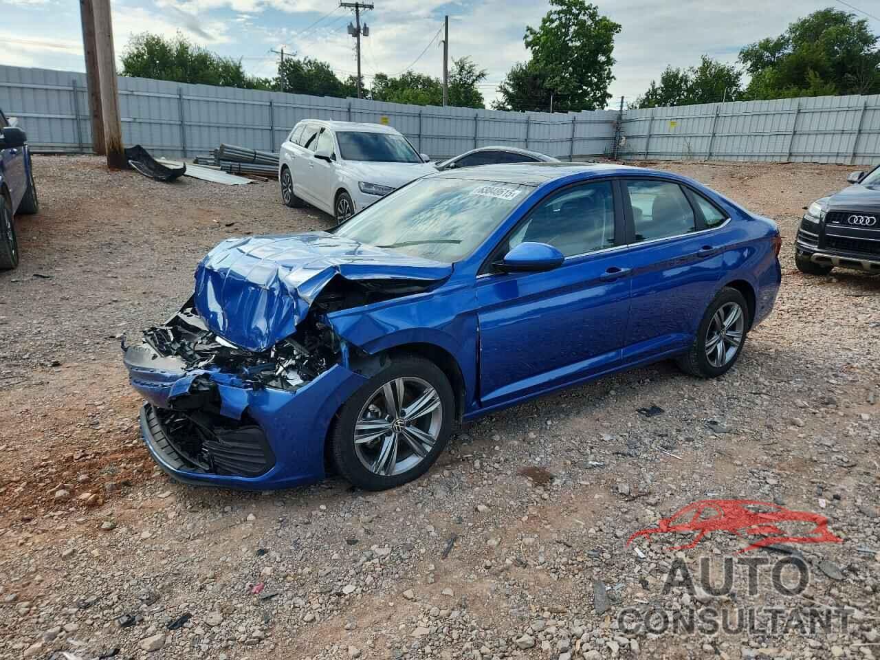 VOLKSWAGEN JETTA 2024 - 3VW7M7BU2RM024383