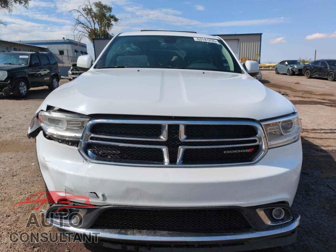 DODGE DURANGO 2015 - 1C4RDJAG4FC923263