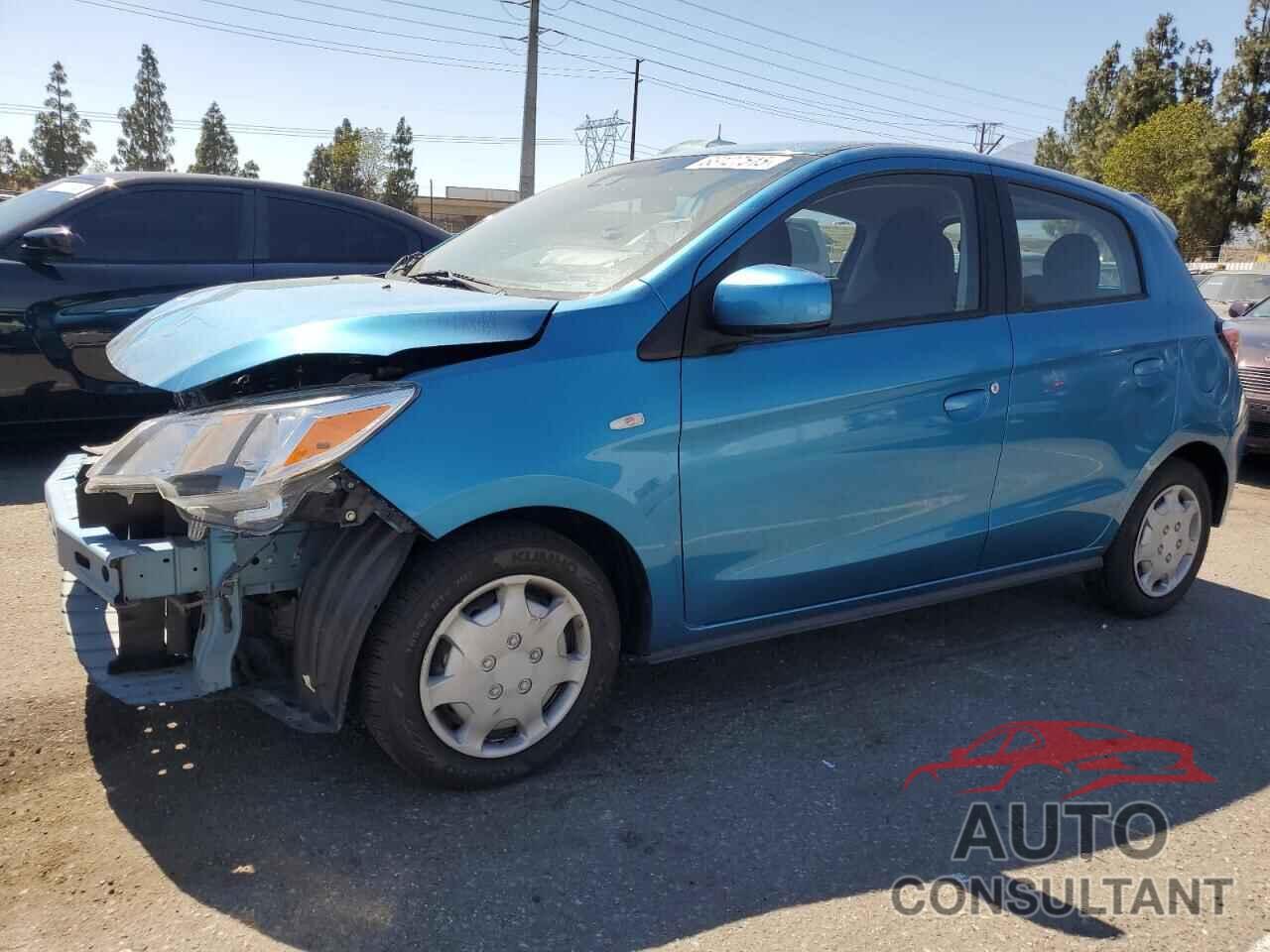 MITSUBISHI MIRAGE 2021 - ML32AUHJ7MH003269