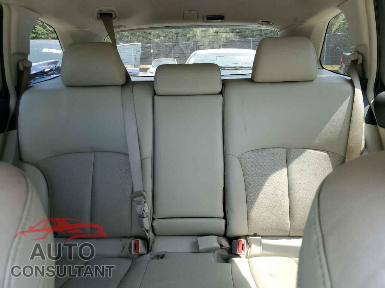 SUBARU OUTBACK 2012 - 4S4BRDKC2C2210505