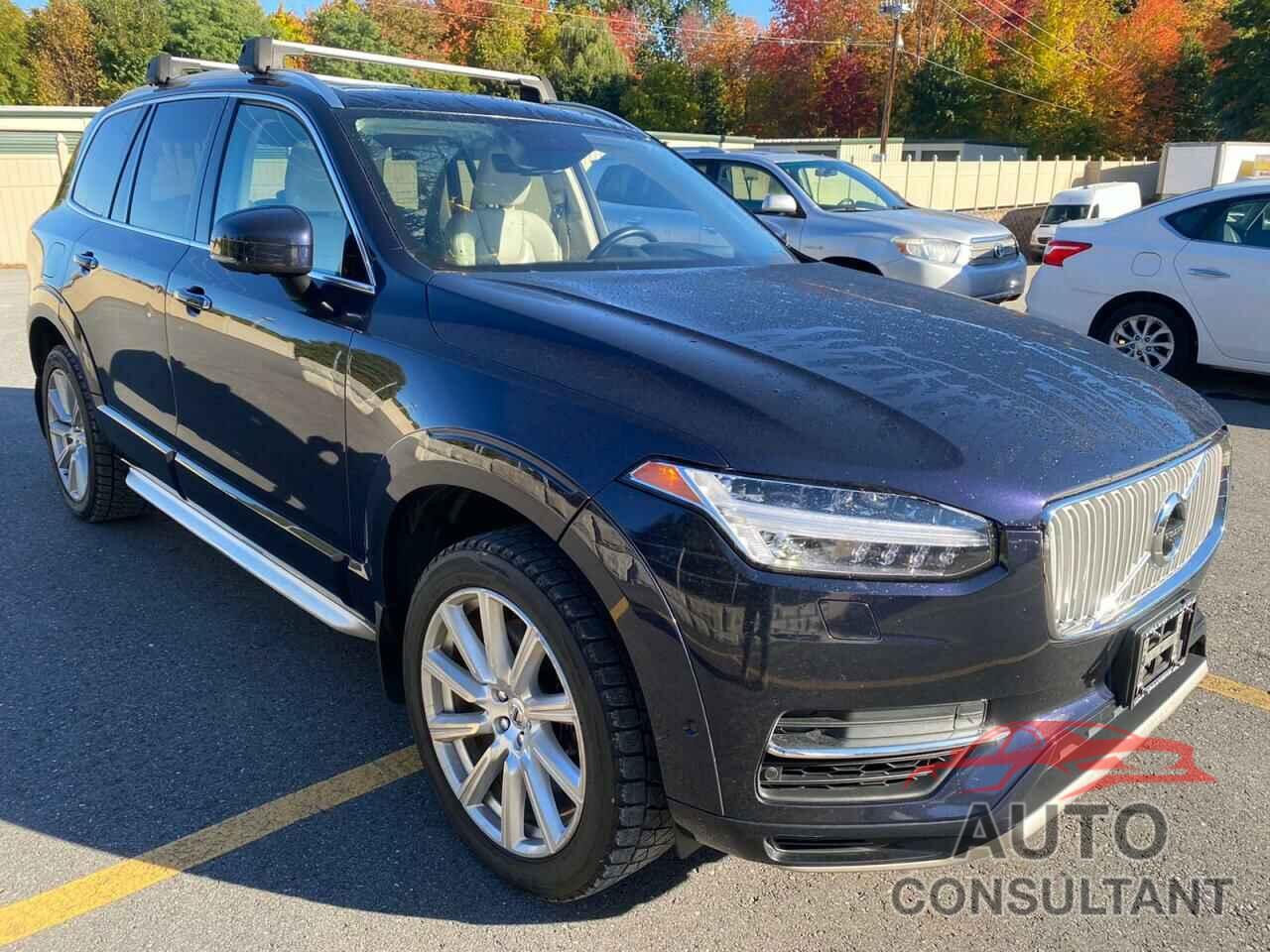 VOLVO XC90 2016 - YV4BC0PL9G1052731