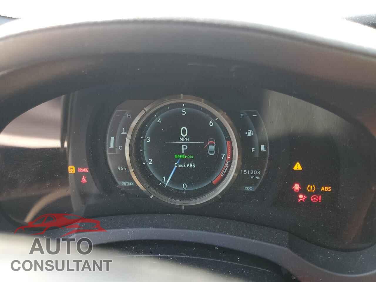 LEXUS RX350 2016 - JTHHE5BC2G5012543