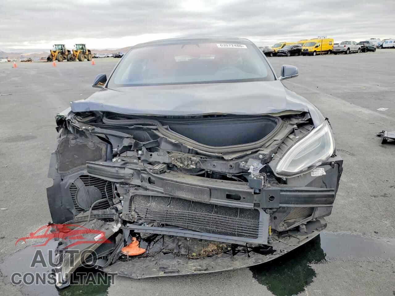 TESLA MODEL S 2017 - 5YJSA1E20HF205577