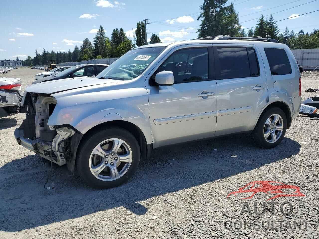 HONDA PILOT 2012 - 5FNYF4H72CB086802