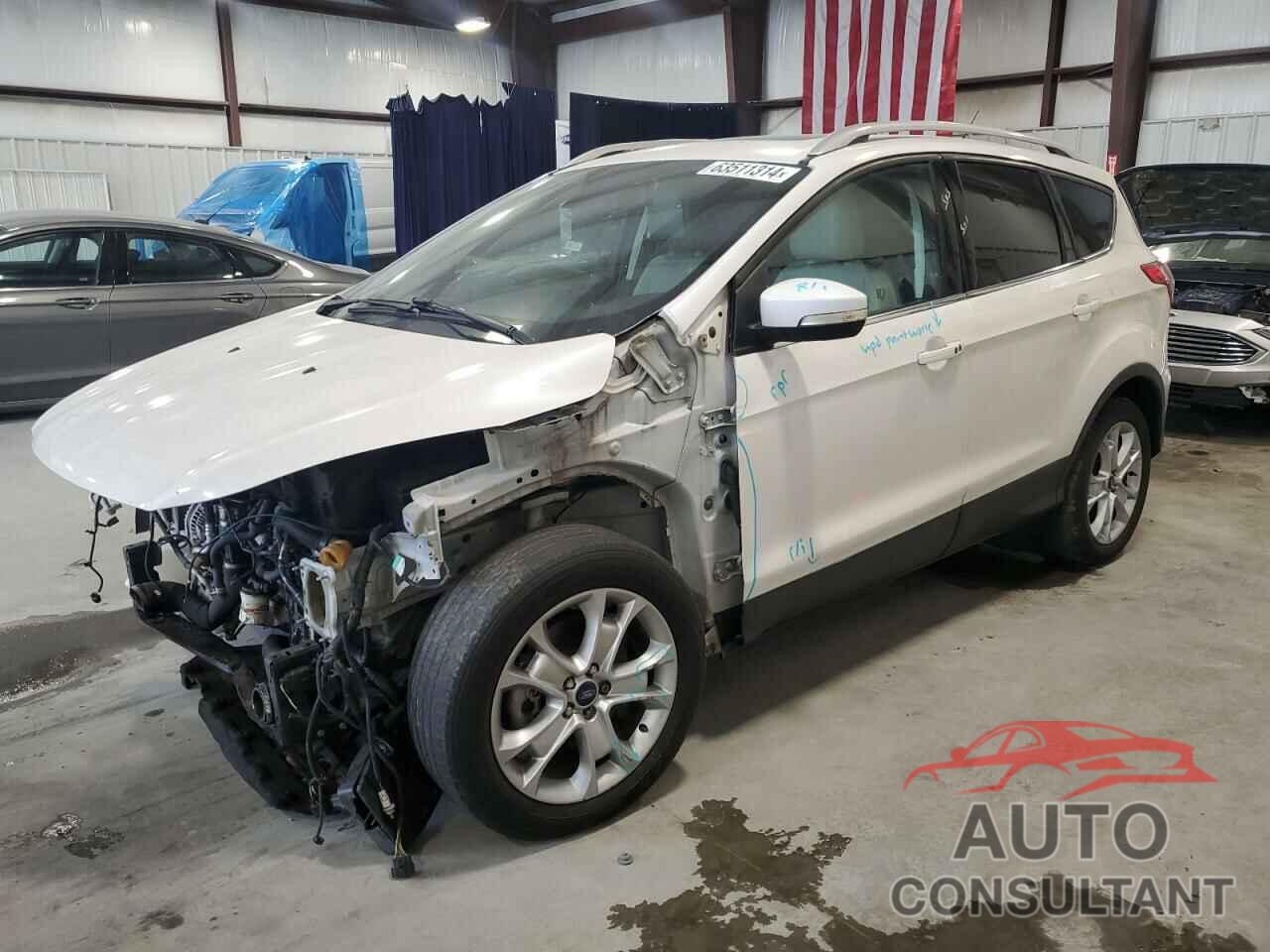 FORD ESCAPE 2016 - 1FMCU0J92GUB87884