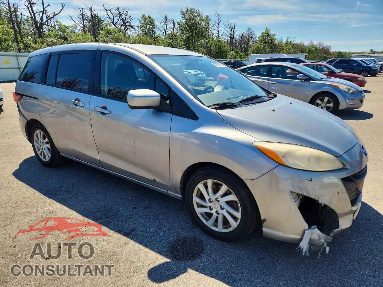 MAZDA 5 2012 - JM1CW2BL5C0105376
