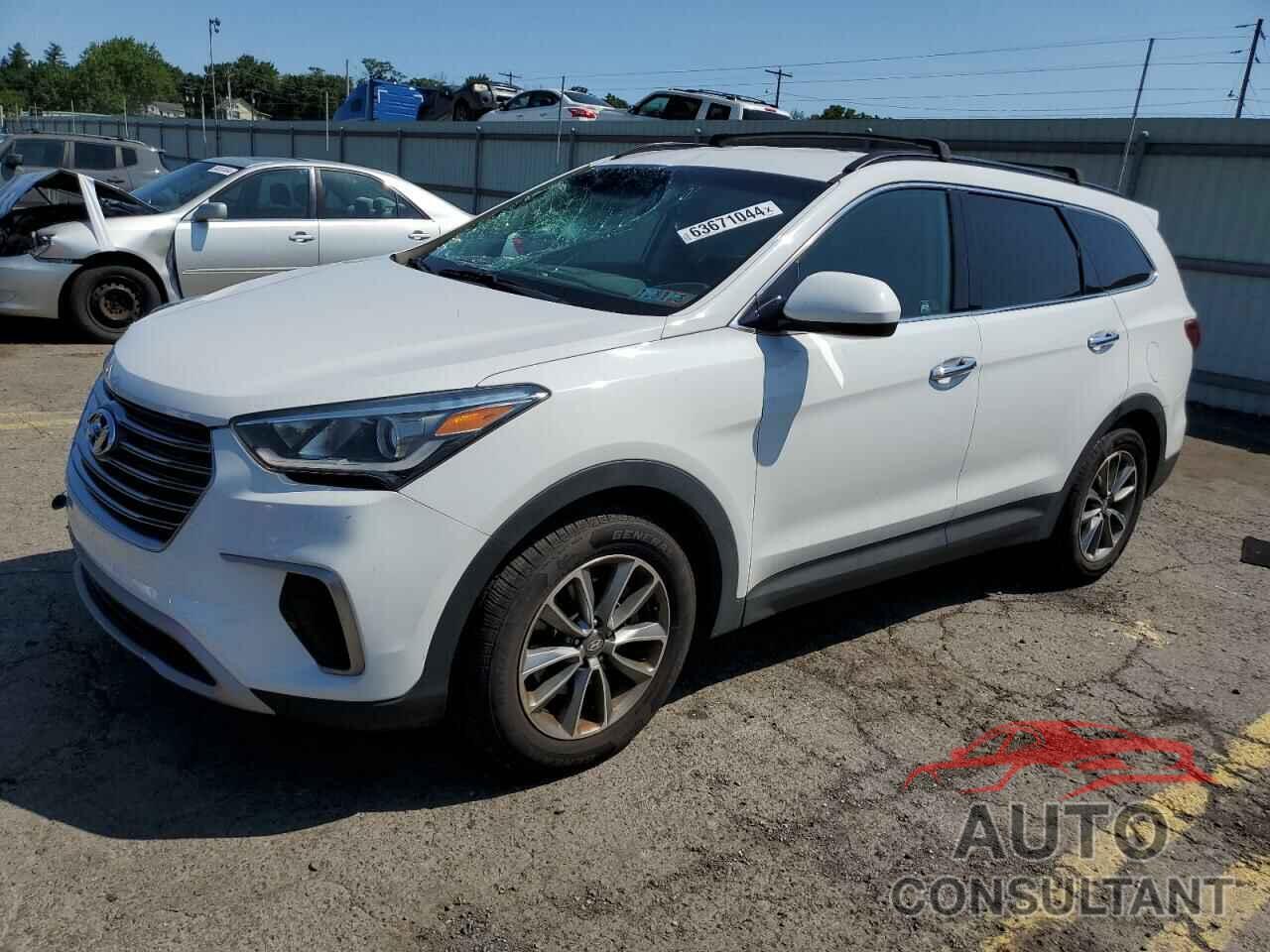 HYUNDAI SANTA FE 2018 - KM8SMDHF0JU280196