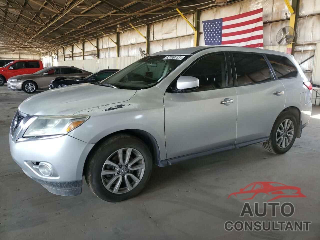 NISSAN PATHFINDER 2015 - 5N1AR2MN3FC634675