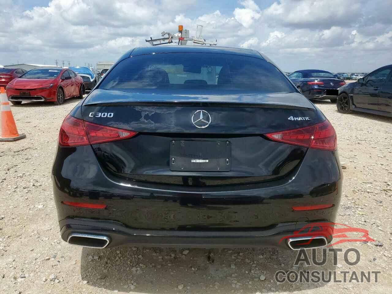 MERCEDES-BENZ C-CLASS 2023 - W1KAF4HB2PR104937