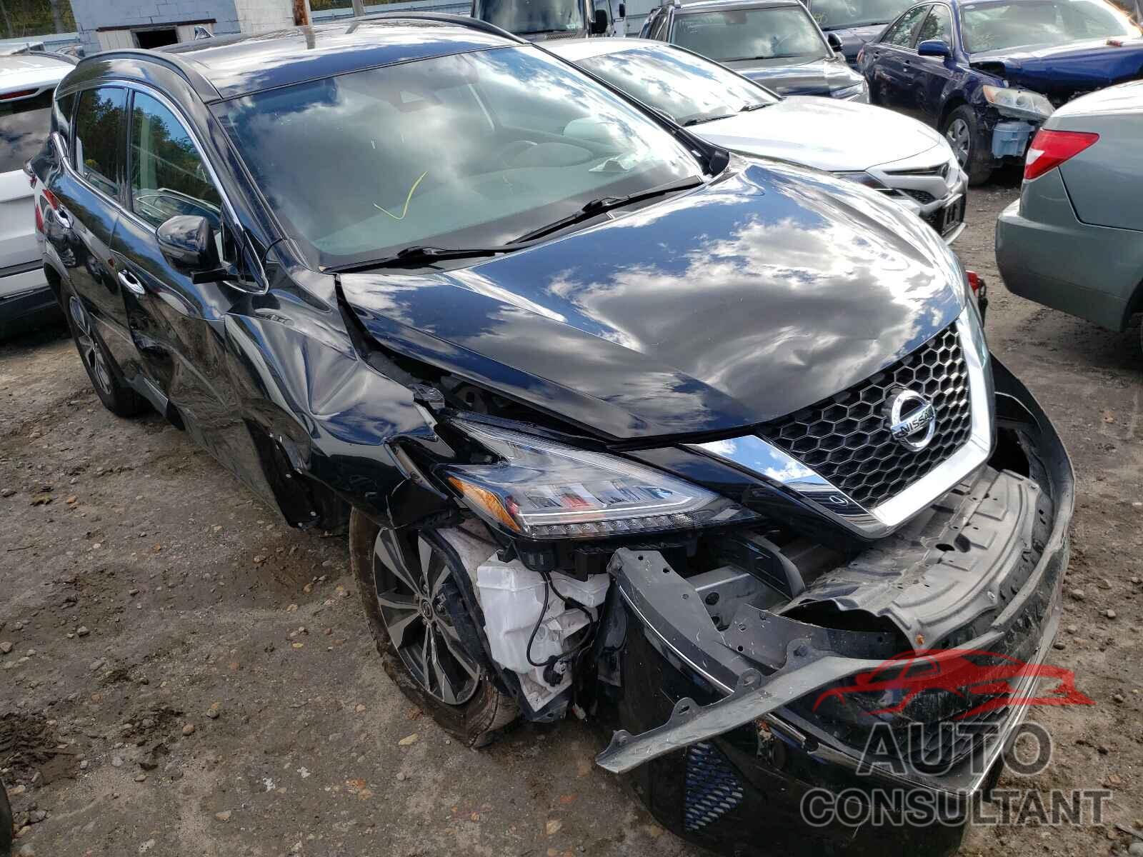 NISSAN MURANO 2020 - 5N1AZ2BSXLN124882