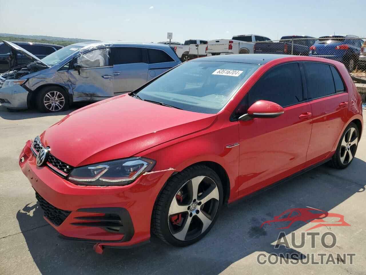 VOLKSWAGEN GTI 2018 - 3VW447AU5JM254833