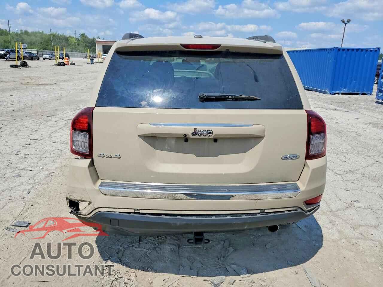 JEEP COMPASS 2017 - 1C4NJDEB8HD110240