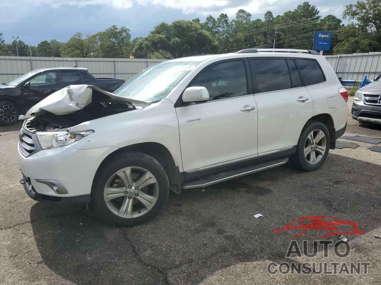 TOYOTA HIGHLANDER 2013 - 5TDYK3EH6DS119817