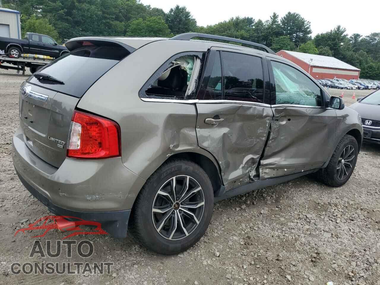 FORD EDGE 2013 - 2FMDK4KC5DBC50487