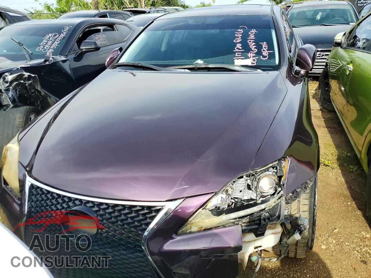 LEXUS IS 2011 - JTHBF5C27B5153061