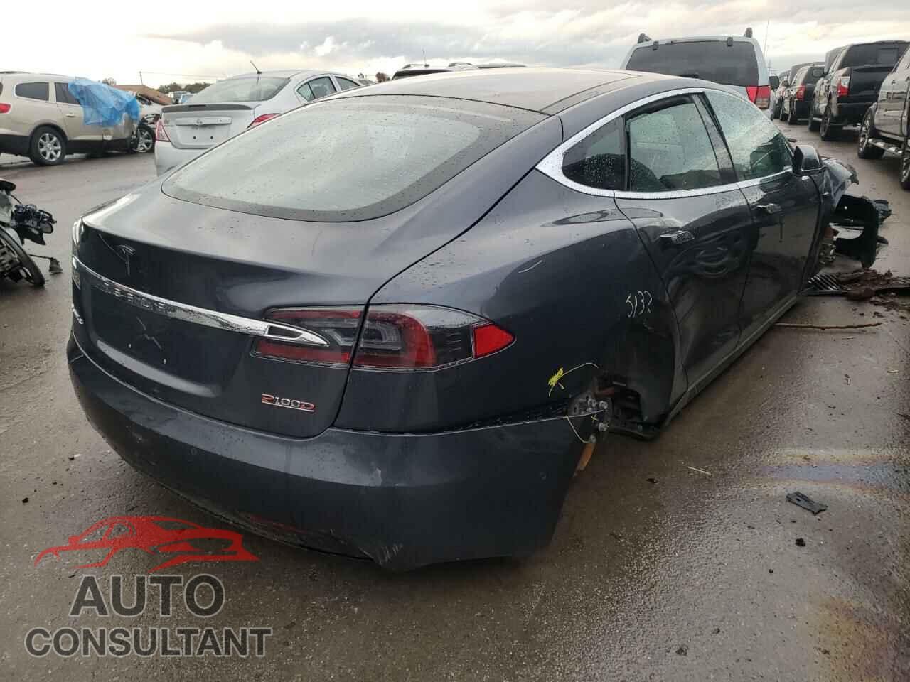 TESLA MODEL S 2017 - 5YJSA1E43HF219216