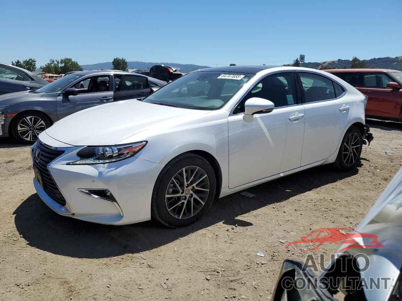 LEXUS ES350 2017 - 58ABK1GG2HU064562