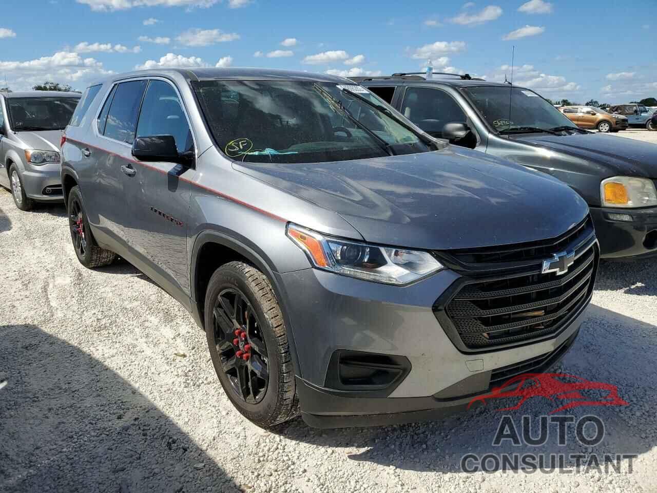 CHEVROLET TRAVERSE 2019 - 1GNERFKWXKJ223957