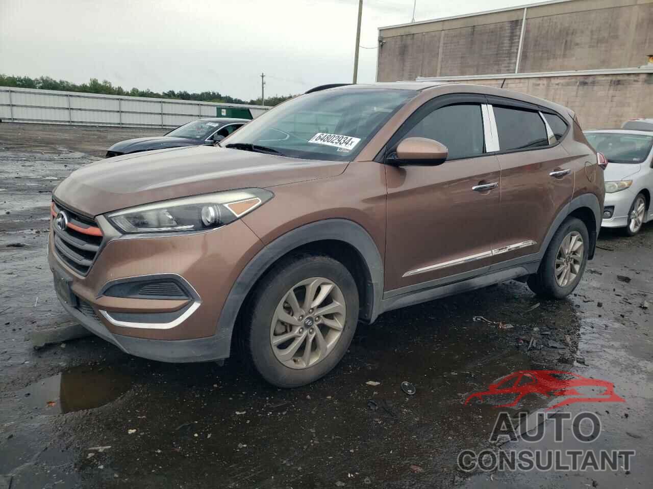 HYUNDAI TUCSON 2016 - KM8J23A47GU208330