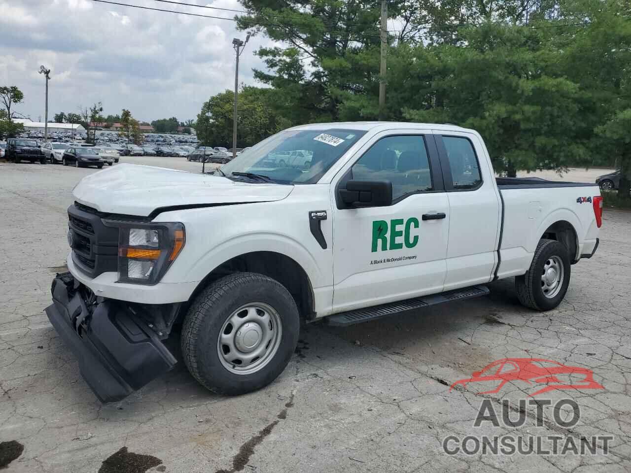 FORD F-150 2023 - 1FTFX1E53PFB47906