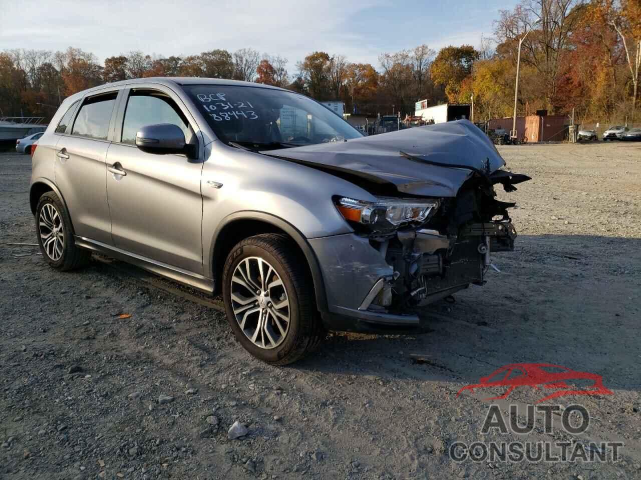 MITSUBISHI OUTLANDER 2018 - JA4AP3AU8JU023467
