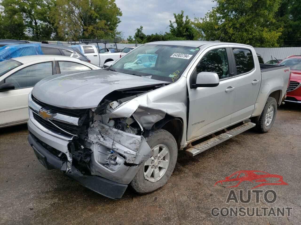 CHEVROLET COLORADO 2017 - 1GCGTBEN4H1277231