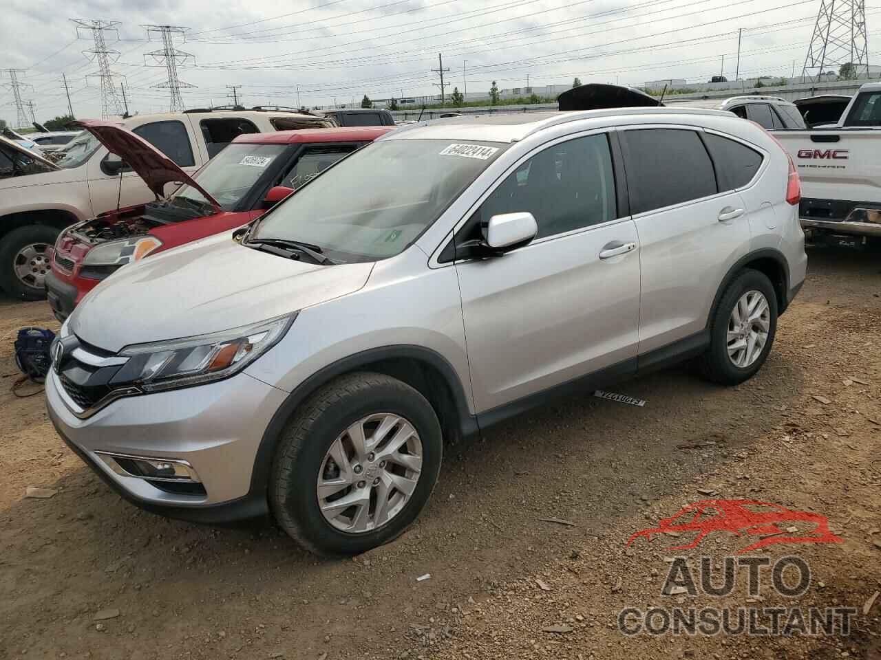 HONDA CRV 2016 - 5J6RM4H7XGL049486