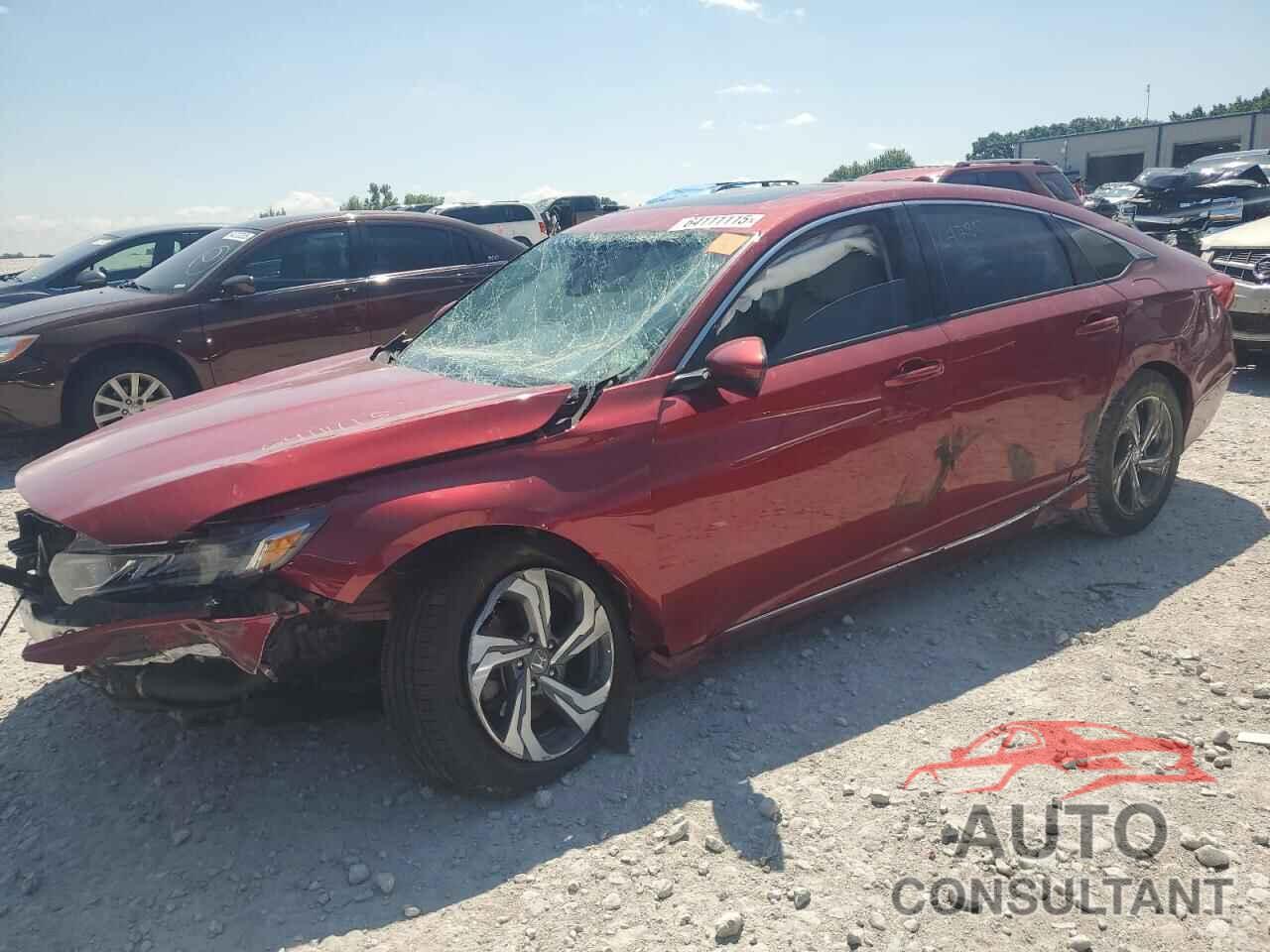 HONDA ACCORD 2018 - 1HGCV1F40JA064258