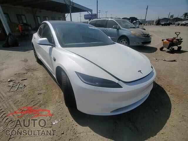 TESLA MODEL 3 2026 - 5YJ3E1EA4TF181745