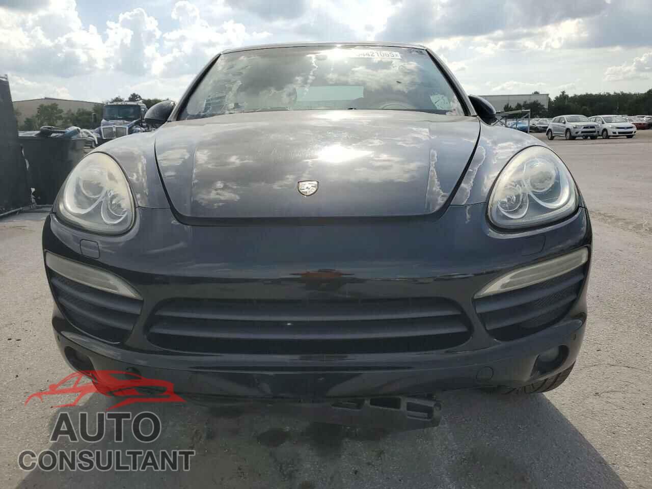 PORSCHE CAYENNE 2013 - WP1AB2A27DLA86193