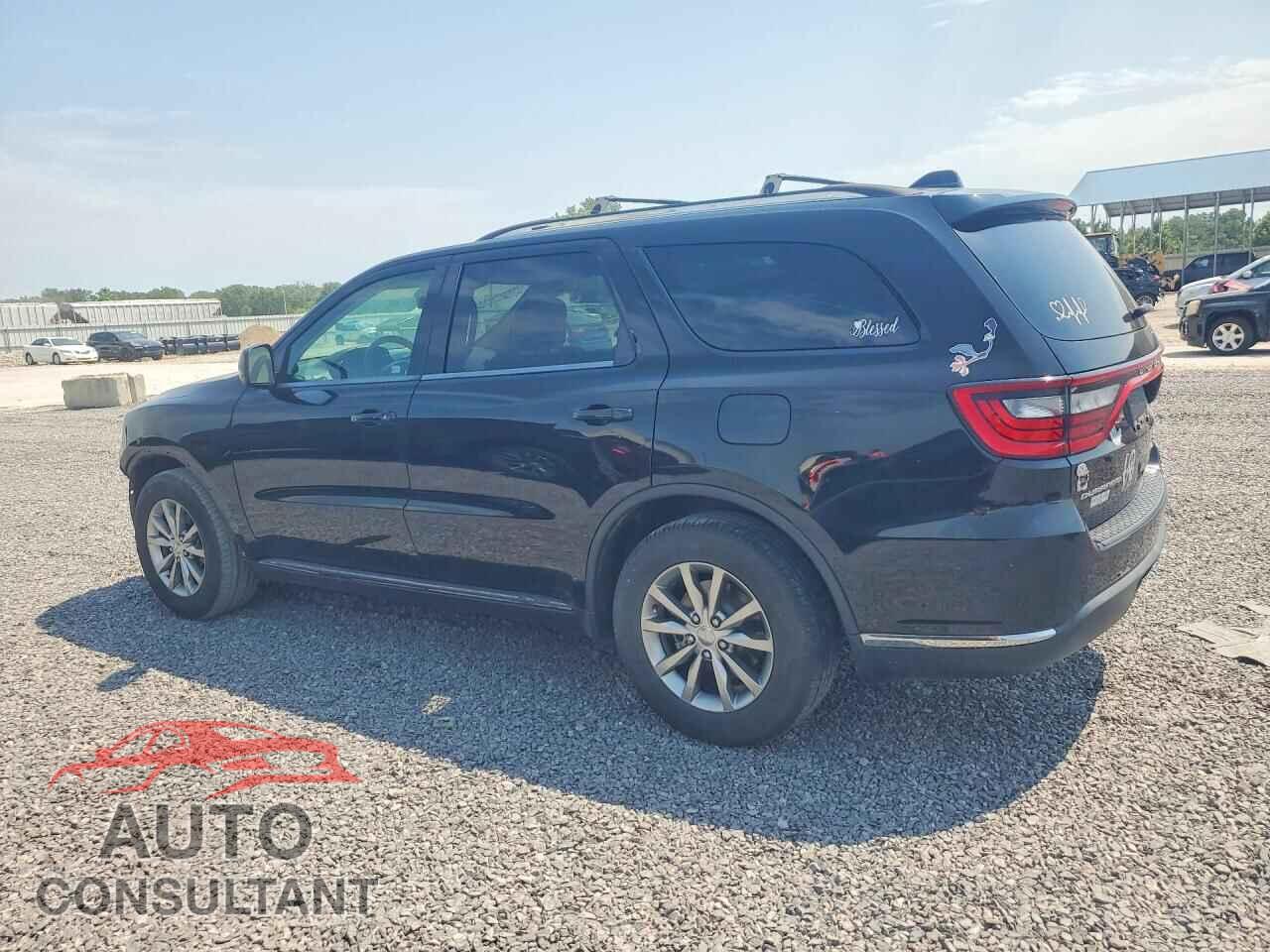 DODGE DURANGO 2017 - 1C4RDHAG3HC724510